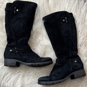UGG Suede Riding Boots size 9